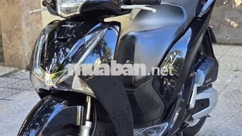 Honda SH 2018 phanh ABS Đen bóng