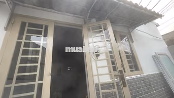 Nhà Mới Xây Trệt, 2 Phòng Ngủ P. An Phú Đông Tp.HCM