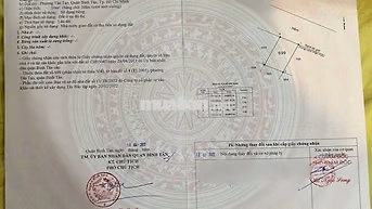 CHÚ TUẤN CẦN TIỀN CHO CON ĐI DU HỌC BÁN GẤP NỀN 50M2 BÌNH TÂN