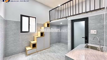 Phòng gác mới xây siêu đẹp hiện đại giá rẻ gần ParcMall, UEH,CẦU CHỮ Y