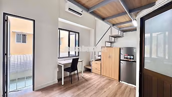 DUPLEX & STUDIO - MỚI 100% - FULL NỘI THẤT - CÓ BANCON - THANG MÁY