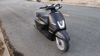 Peugeot Django nhập châu Âu có giao lưu