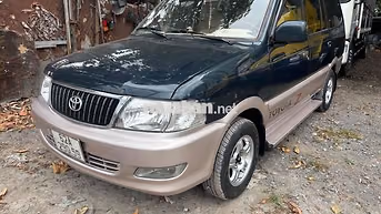 Toyota Zace GL 2005 8 chổ máy xăng số sàn
