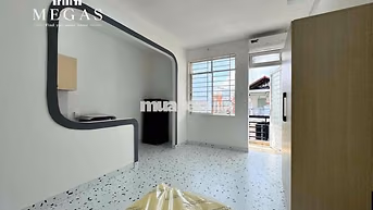 💰CHDV BAN CÔNG tại NGÃ 4 BỐN XÃ thuận tiện di chuyển TRỐNG SẴN 30m2