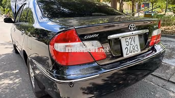 Toyota Camry 2.4G 2003 Đen 140.000km