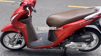 Honda Vision Cao Cấp màu Đỏ