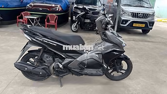 Honda Airblade 125 Fi 2017 Đen xám bstp bao tên
