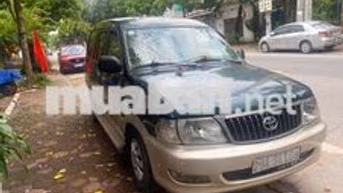 Toyota Zace GL 2003 Xanh rêu Số sàn