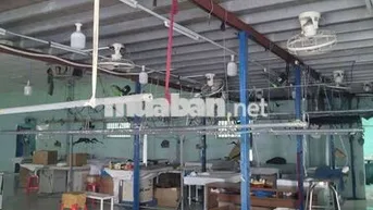 xưởng 1.000m² giá 70tr có pccc bà điểm hóc môn