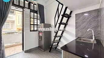 CHO THUÊ PHÒNG DUPLEX BAN CÔNG GẦN ĐH VĂN LANG - CÔNG NGHIỆP GÒ VẤP