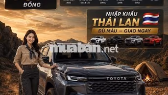 🛑TOYOTA HILUX Dầu 2.8L TỰ ĐỘNG✅CÓ ƯU ĐÃI LỚN THÁNG