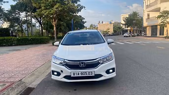 Honda City Top 2018 Trắng 82000 km