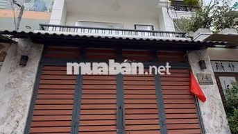 Nhà 1 trệt 2 lầu đường số 10 bình hưng hoà A bình tân 