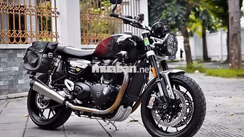 Triumph Speed Twin 1200 2025 Đen, Đỏ 5k