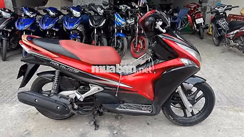 Honda Airblade fi 2011 Đen đỏ ( hỗ trợ góp )