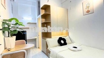 STUDIO FULL NỘI THẤT MỚI SIU XINH KHU HOÀNG HOA THÁM - NHÀ GA T3
