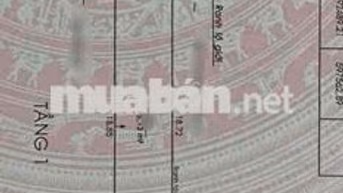 BÁN:  LÔ ĐẤT TRỐNG  NGAY ÂU CƠ TÂN BÌNH 4M X 19M  ĐƯỜNG ÔTÔ  GIÁ CHỈ 6