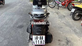 Honda SH Mode ABS 2025 Xám xi măng 2000 km