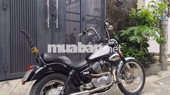 Yamaha Virago 250 Đen, Trắng