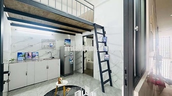 PHÒNG DUPLEX CÓ GÁC - TRUNG TÂM QUẬN 12