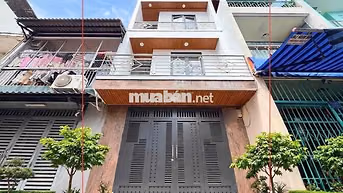 Nhà Đẹp 4,6x7m 3Lầu (3PN 4WC) Hẻm 4m Thông. NGUYỄN VĂN SĂNG. TÂN PHÚ