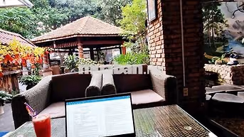 Cho thuê mặt bằng sân vườn rộng ngay cổng chung cư Tecco