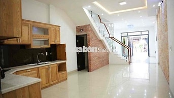 Cho thuê nhà 3 tầng đường 5m5 đường Nguyễn Phẩm - Hoà Cường Bắc