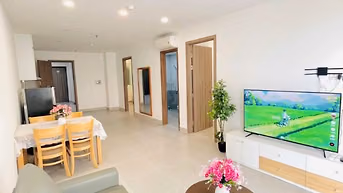 Cho thuê chung cư Bảy Hiền, Phạm Phú Thứ - 80m2, 2PN giá thuê 14tr5/th