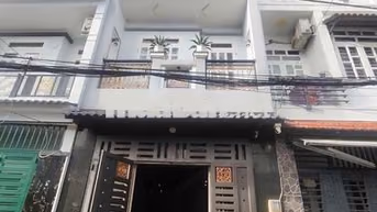 QUÁ NGON-NHÀ 4 TẦNG ĐÚC-LÊ VĂN QUỚI-HẺM XE HƠI THÔNG-SỔ ĐẸP HOÀN  CÔNG