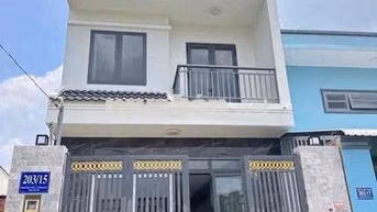 Bán Nhà đông thạnh hóc môn Nhà 3 Tầng,4PN