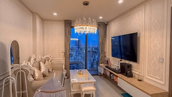 BÁN GẤP CĂN HỘ HÀ ĐÔ Q10 – TẦNG CAO VIEW THÀNH PHỐ. FULL NỘI THẤT