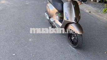 Piaggio Vespa TFT 150 2024 Nâu