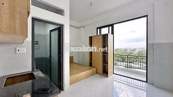 CHO THUÊ CĂN HỘ DỊCH VỤ MỚI XÂY FULL NỘI THẤT NGAY CẦU SẮT AN PHÚ ĐÔNG