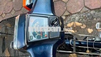 Honda Custom 70 Xanh