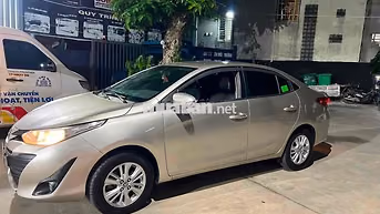 Toyota Vios 1.5MT 2020 Vàng cát