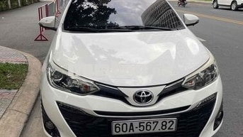 Toyota Yaris G 2018 Trắng Thái Lan