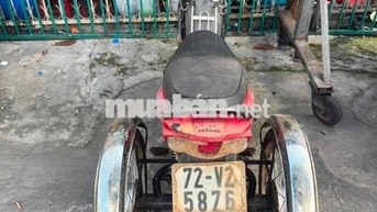 Xe ba bánh Yamaha jupiter có số lùi