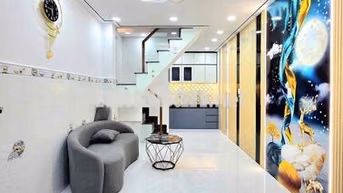🔥🔥🔥nhà đẹp vào ở liền 1 lầu.. ngay đường 15 bê quận 7🔥🔥🔥