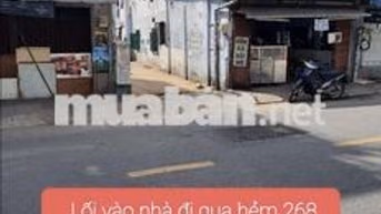 Cho thuê nhà nguyên căn 1 trệt, 1 lầu, 40m2.
2/15/30 Tăng Bạt Hổ, BT.