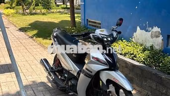 Yamaha Sirius 110 2007 Bạc 4000 km