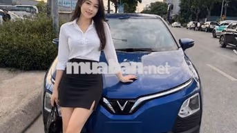 VinFast VF5 Plus Xanh Mua đứt pin 2025