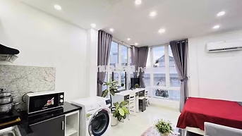 Ở NGAY CĂN HỘ VIEW CỰC CHILL NGAY TRƯỜNG SA - CO.OP MART NHIÊU LỘC Q.3