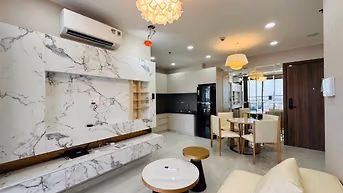 CCCC Newton Trương Quốc Dung, PN: 75m2, 2PN. NTCC, Giá 18TR