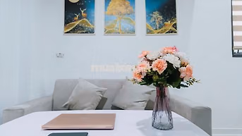 Cho thuê căn 2 ngủ 41m2 giá 6-7tr full đồ tại ngõ 63 Trần Quốc Vượng