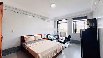 Căn hộ full nt. Phan Huy Ích, GV - Có ban công -  chỉ 4tr5/1 tháng