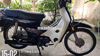 Honda Dream 2 Thái Lan Đen, Trắng