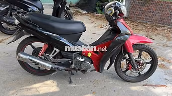 Si 50 DK 2023 Đỏ Đen Xe số