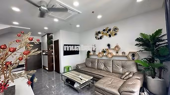 cho thuê Penthouse chung cư C Sky View Thủ Dầu Một, 2 phòng ngủ