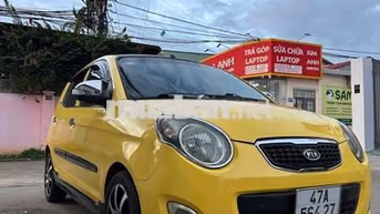 Kia Morning 2010 Tự động Vàng