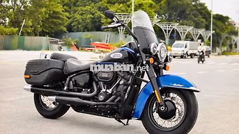 Harley-Davidson Heritage 2023 114CI Xanh, Đen